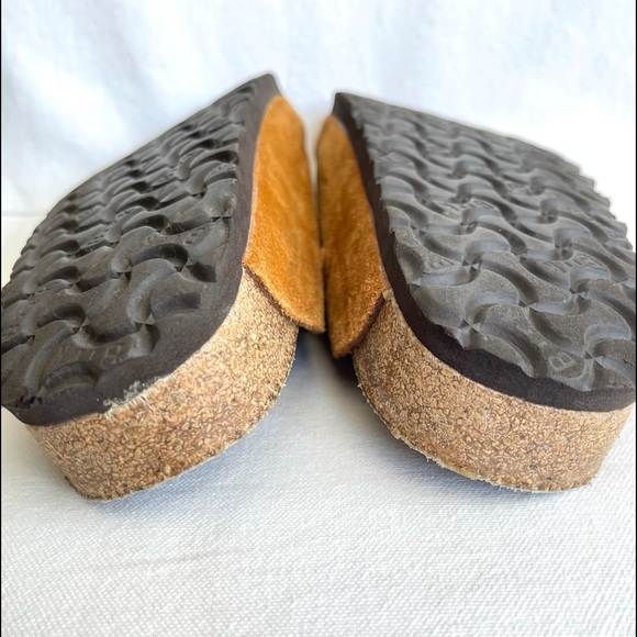 Birkenstock Soft Footbed Suede Leather Mink Color Size EU40 US 9-9.5 - Picture 7 of 9
